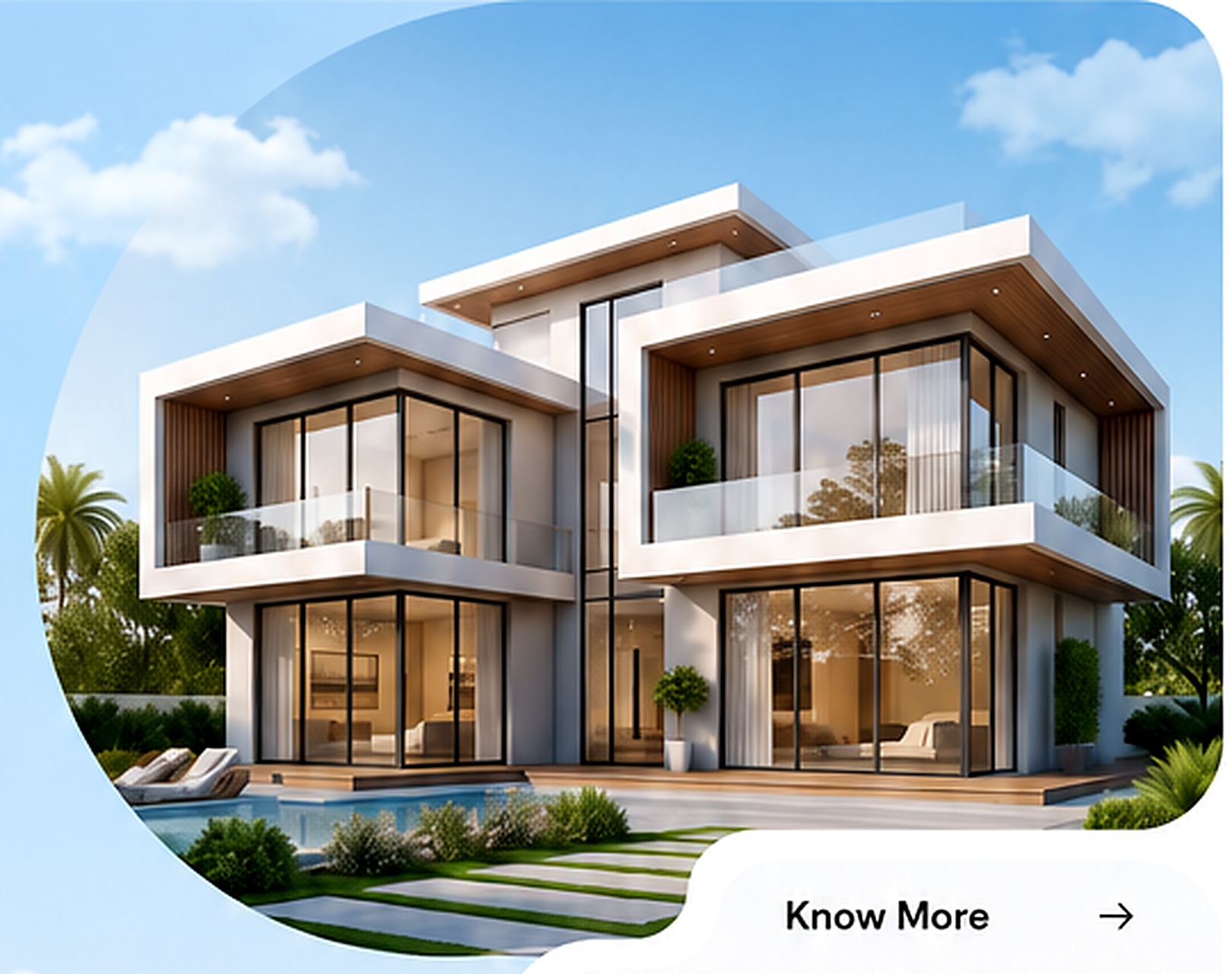 Modern luxury villa