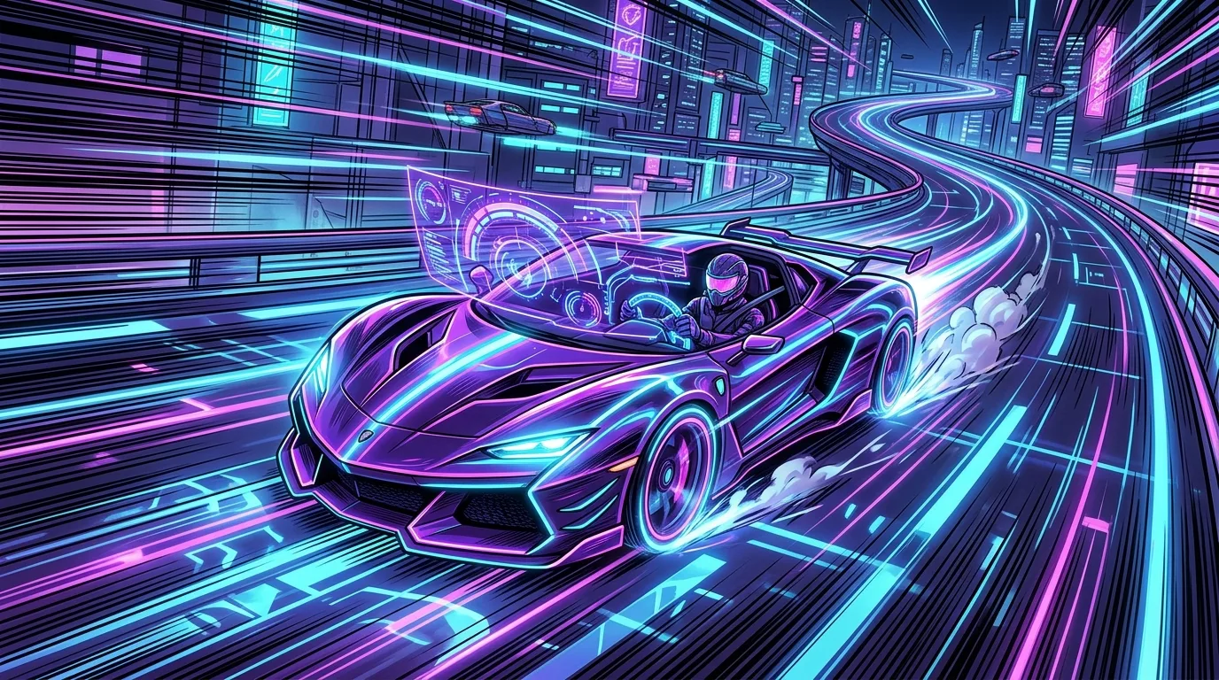 Neon Rush