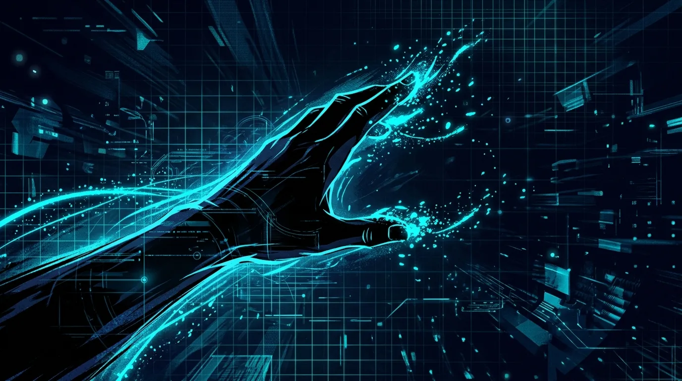 Spatial hand signal detection
